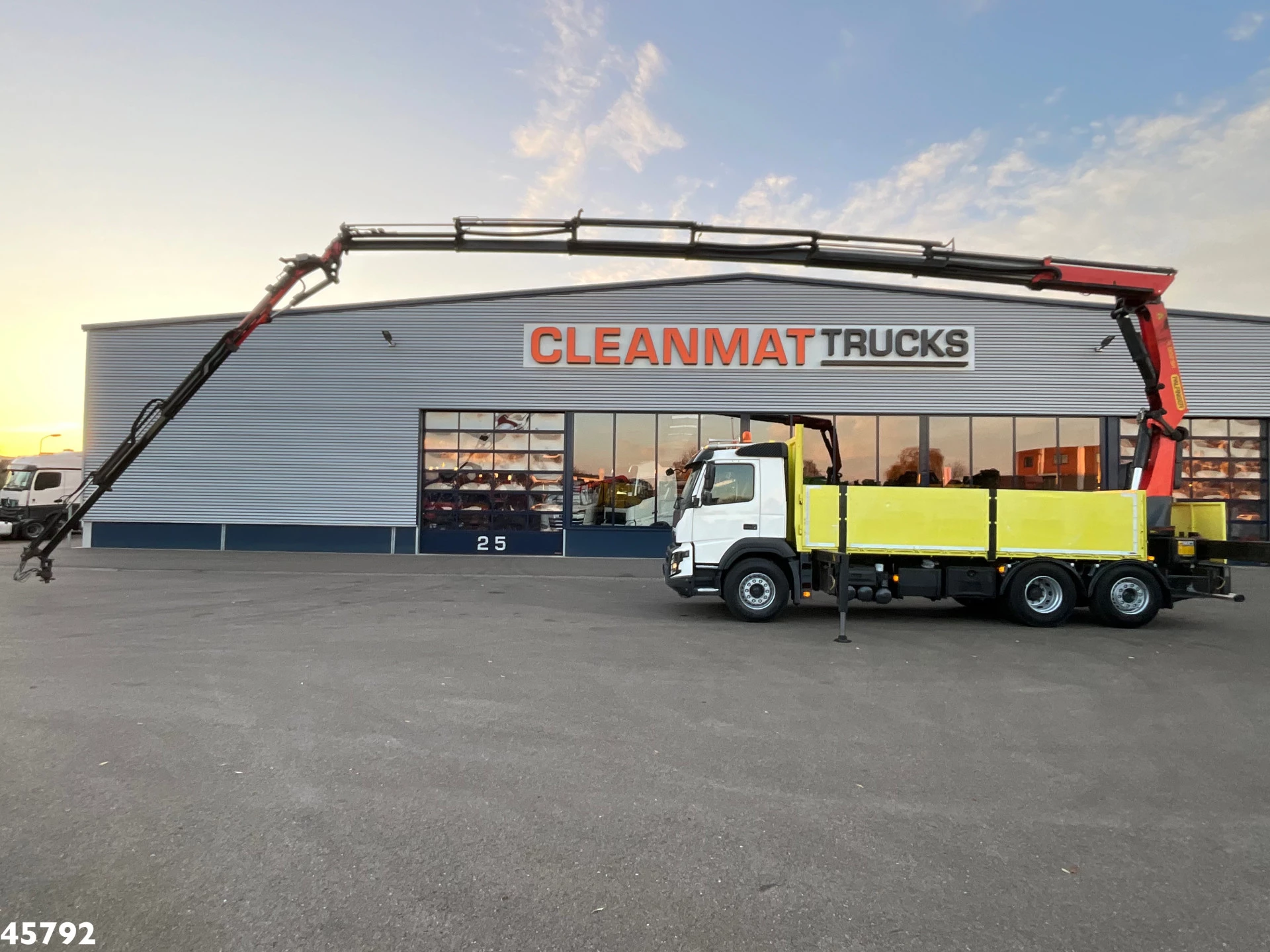 Volvo FMX 410 6x2 Palfinger 34 Tonmeter laadkraan + Fly-Jib! 2015 zdjęcie 1