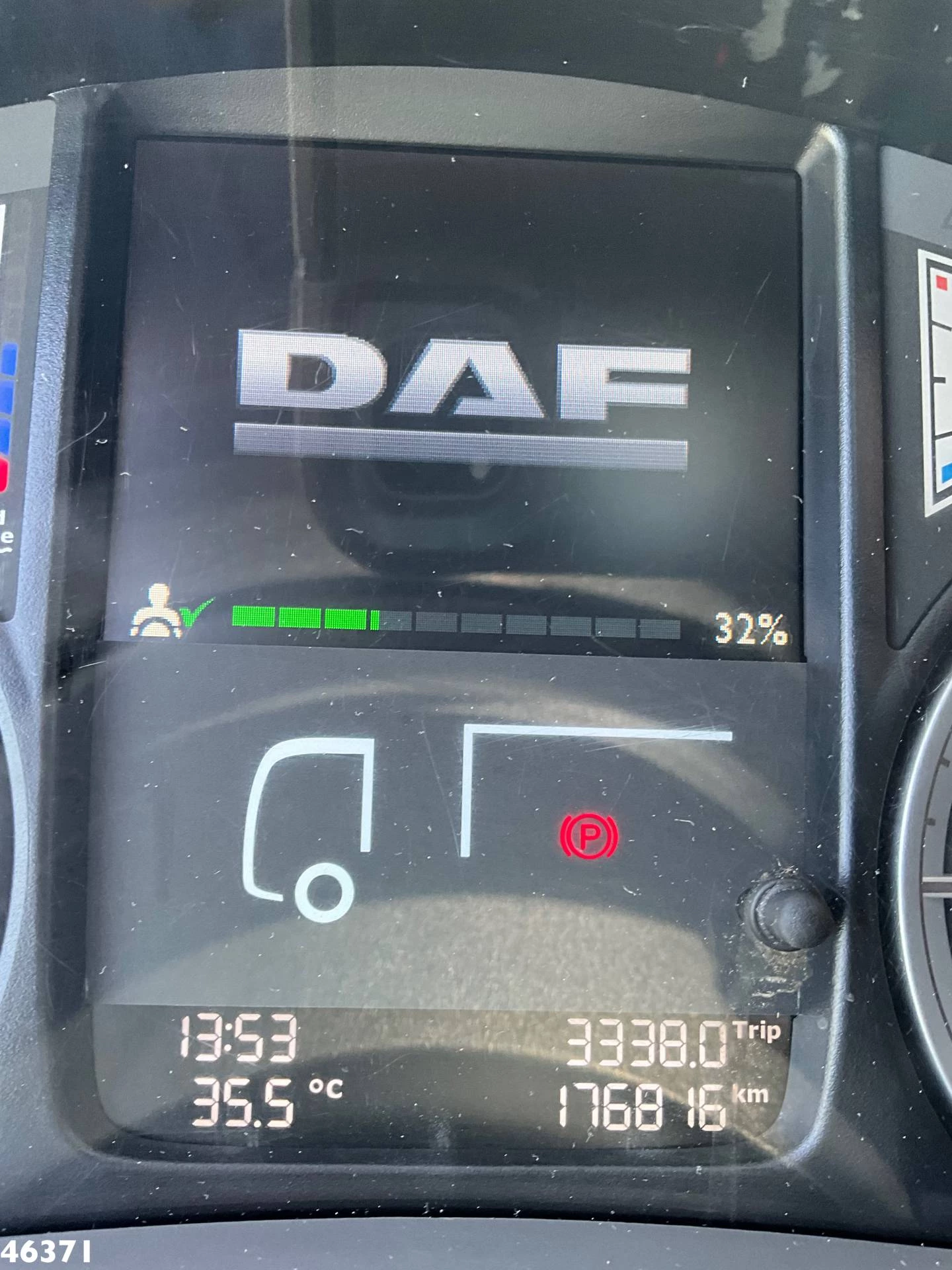 DAF FAG CF 290 Euro 6 Zoeller 17m³ Just 176.816 km ! 2016 Bild 20