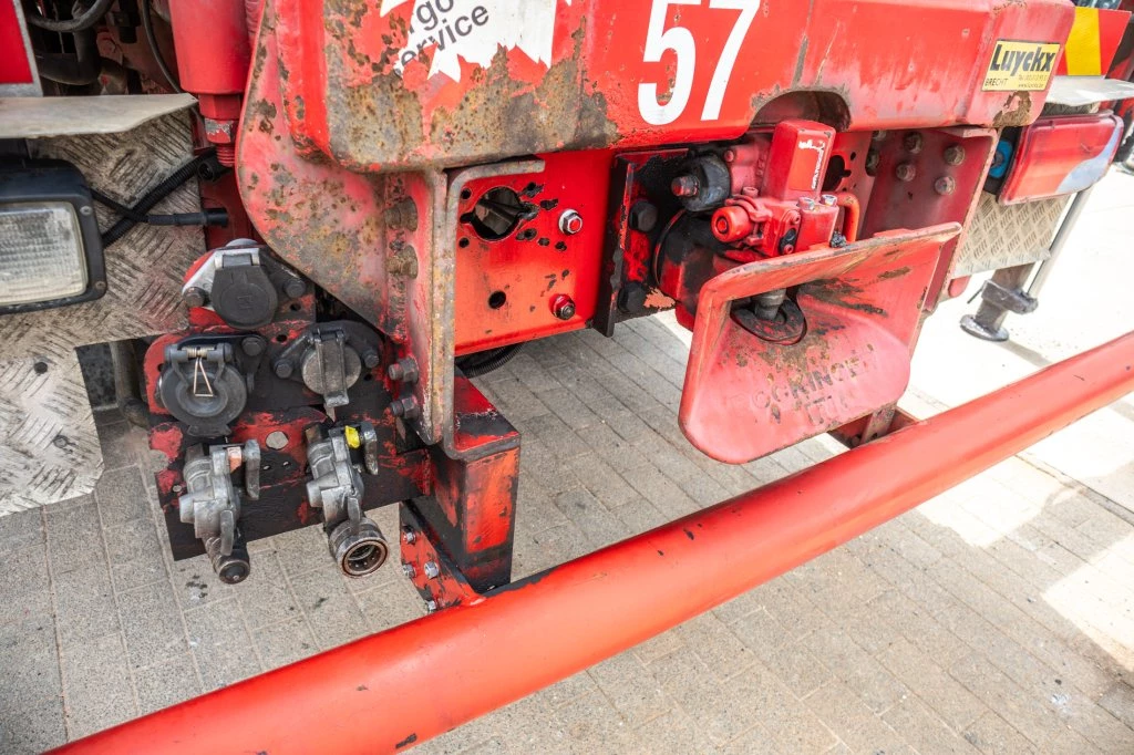 MAN TGS 2011 - 33.360 BB + KENNIS 16 T/M -3XHYDR. Bild 6
