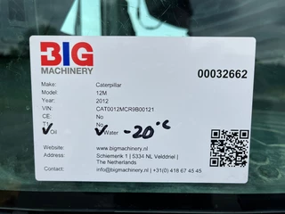Caterpillar 12M Motor Grader 2012 - N/A zdjecie 31