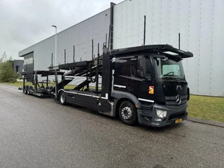 Mercedes-Benz Actros 2015 - 1843 4X2 EURO 6 KASSBOHRER METAGO + KASSBOHRER METAGO HANGER bild 25
