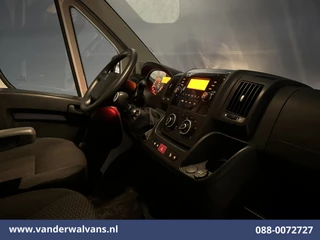Peugeot Boxer 2022 - 2.2 BlueHDi 141pk Bakwagen 436cm Lang Laadklep Euro6 Airco | 1055kg laadvermogen | Camera imagen 15