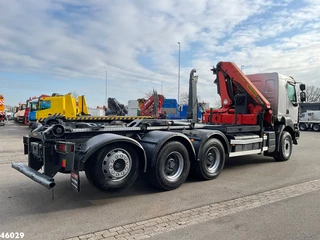 Renault Kerax 460 8x4 Palfinger 16 Tonmeter laadkraan 2012 - N/A image 6