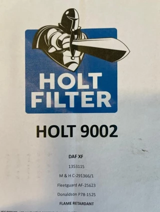 DAF N/A - 1353115 / 1664524 / 1500399 / 1295090 LUCHTFILTERELEMENT 95XF/XF95 изображение 3
