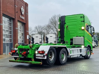 Volvo FH 2015 - 16.750 Globetrotter XL 6x2 - 20T Multilift Hooklift - Retarder - HUB reduction - Full air obrazek 9