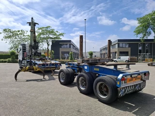 Volvo FH 2016 - 16.750 / LOGGING TRUCK / 6X4 / VEB+ / RETARDER / 2XBIG AXLE / FRIEDERICH 281SL / 9 METER / 596187 KM / 3AXLE DOLLY / 9TON BPW AXLES / AUTOMATIC / EURO-6 / 2016 bild 4