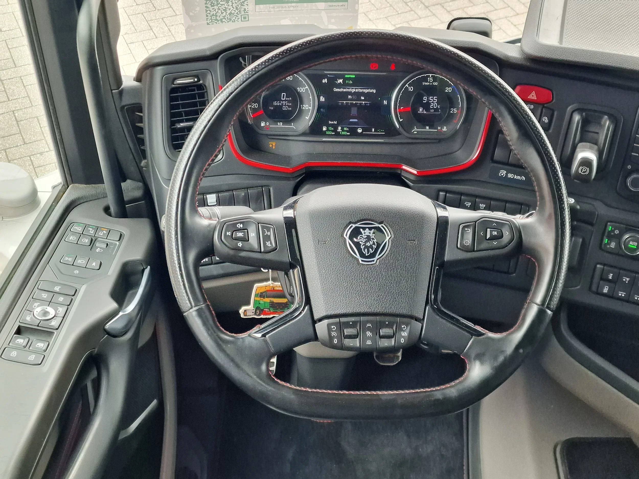 Scania R 2024 - R660 V8 NGS retarder - full air - WB435 - alcoa - steering axle afbeelding 41