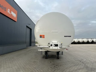 FLUID N/A - GAS TANKTRAILER / 50.100L / P28BH / Propane / Butan / ADR / DP: 02/31 imagen 4