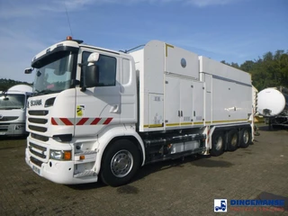 Scania R 2016 - 730 8X4 MTS Saugbagger / vacuum excavator te koop