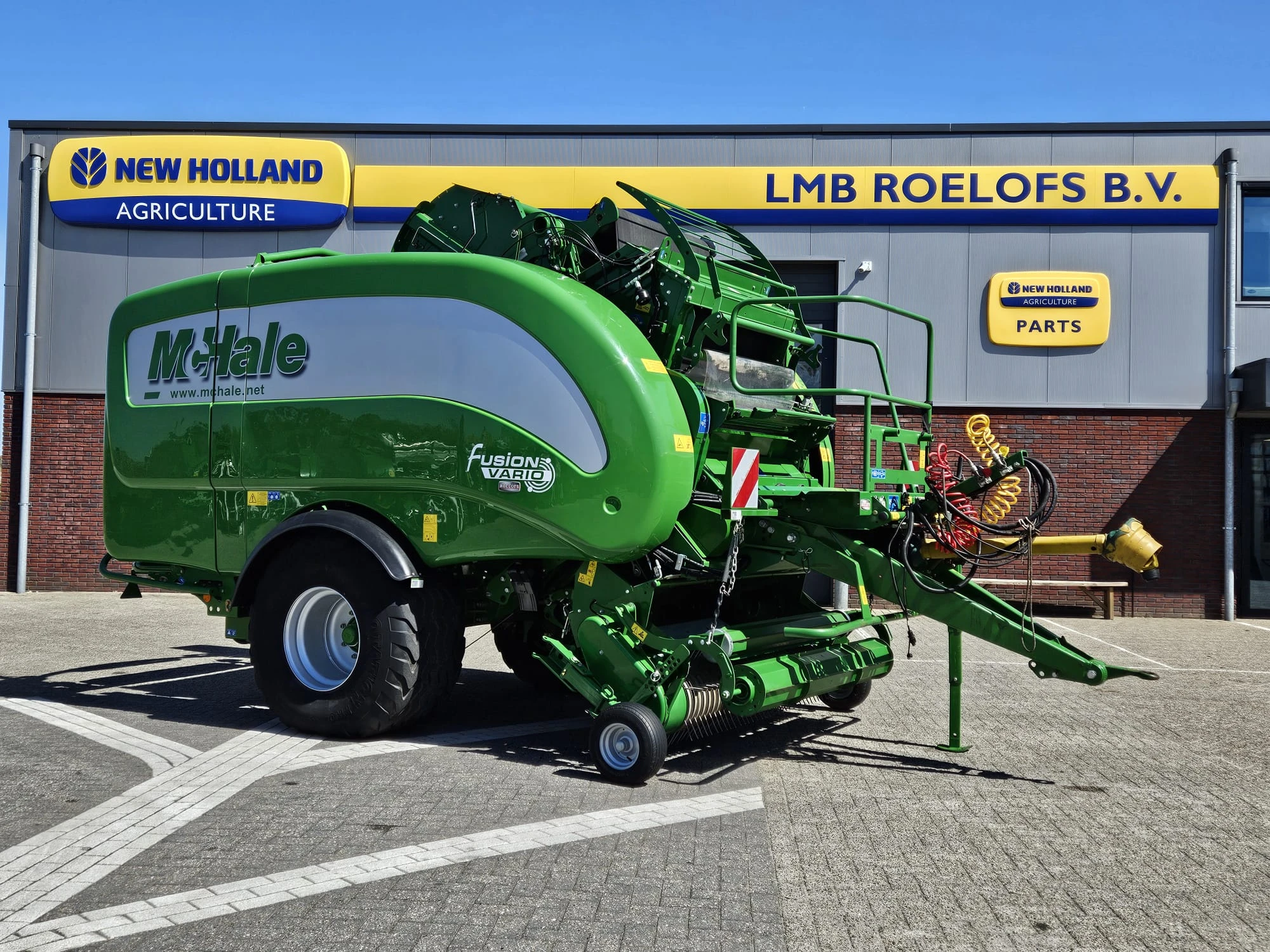 McHale FUSION VARIO 2020 - Fusion Vario image 1