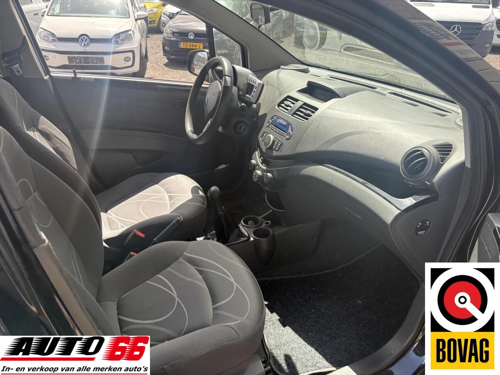 Chevrolet Spark 2011 - 1.0 16V LS Bi-Fuel met AIRCO afbeelding 5