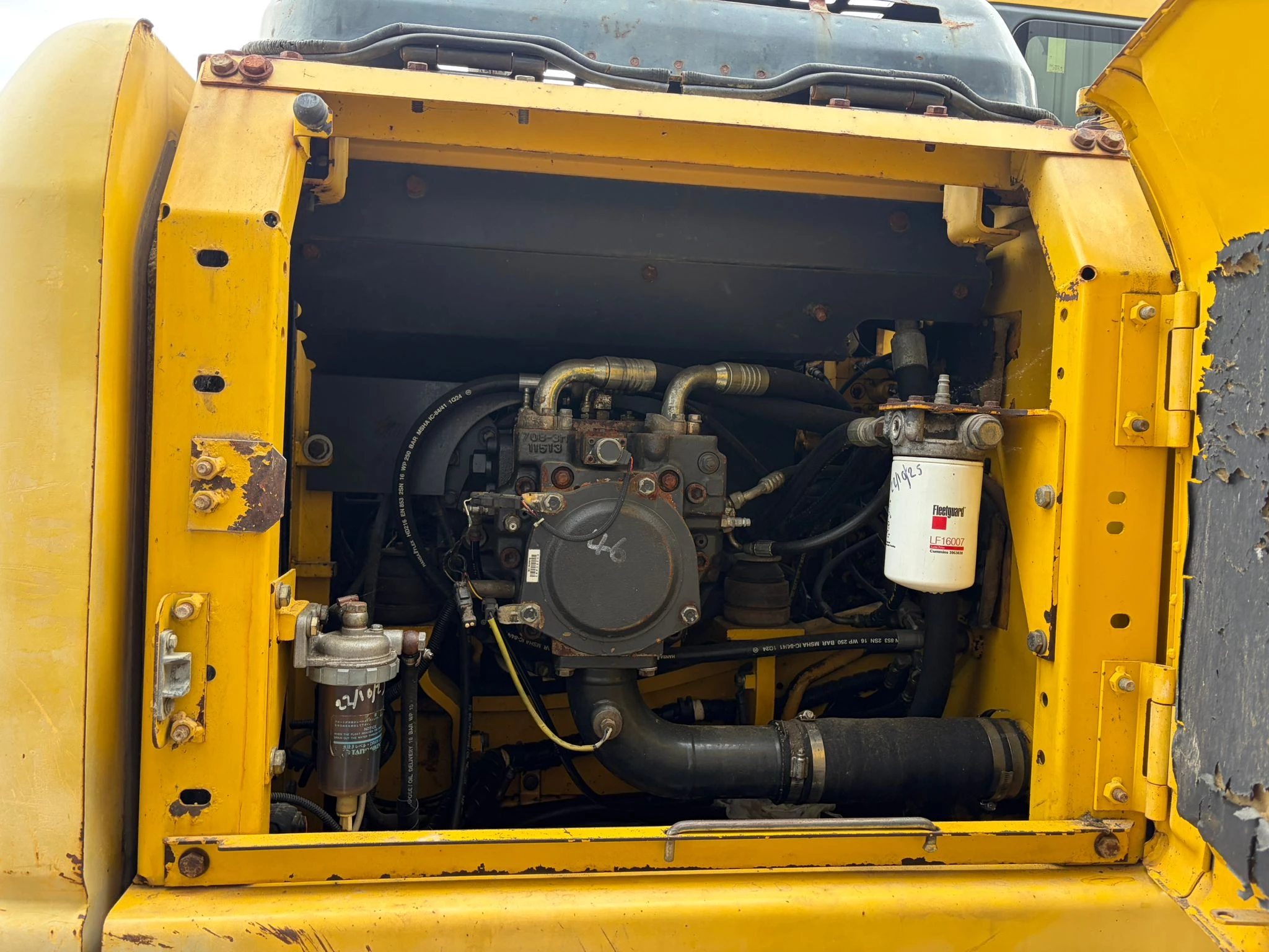 Komatsu PC180LC-7K 2004 Bild 18