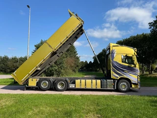 Volvo FH 2013 - 520 multitransporter kipper / tipper full options image 1