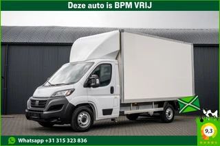Fiat Ducato 2023 - MultiJet | Bakwagen met laadklep | Camera | Cruise | Airco for sale
