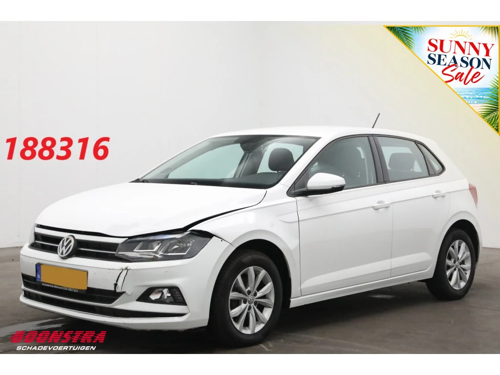 Volkswagen Polo 2018 - 1.0 TSI Highline ACC Clima Camera SHZ PDC afbeelding 1