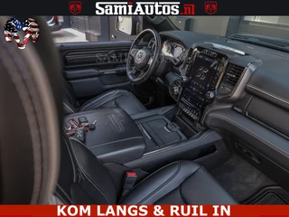 Dodge Ram Pick-Up 2023 - LIMITED NIGHT 5.7 V8 402PK | HUD | 4PL WHEELS | LUCHTVERING |OPEN UILAAT KLEP | BOM VOL | GRANITE CRYSTAL | DC | obrazek 7