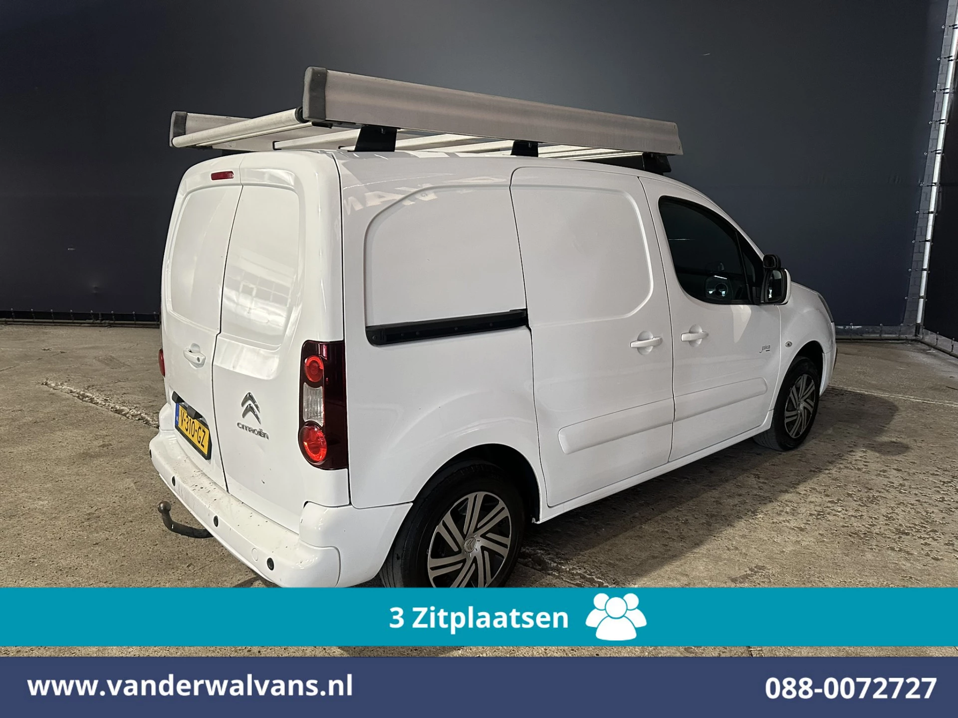 Citroën Berlingo 2017 - 1.6 BlueHDI L1H1 Euro6 Airco | 3-Zits | Apple Carplay | Cruisecontrol | Imperiaal imagen 9