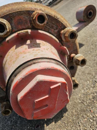Fruehauf TRAILER AXLE SINGLE TIRE DRUM 2004 - N/A immagine 7