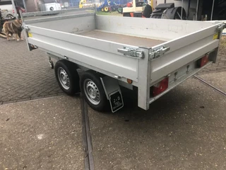 Diversen N/A 2024 - Tandem as Kipper Merk  Y-ALKO  Type 750 TJL 000962    750 kg. ongeremd . immagine 4