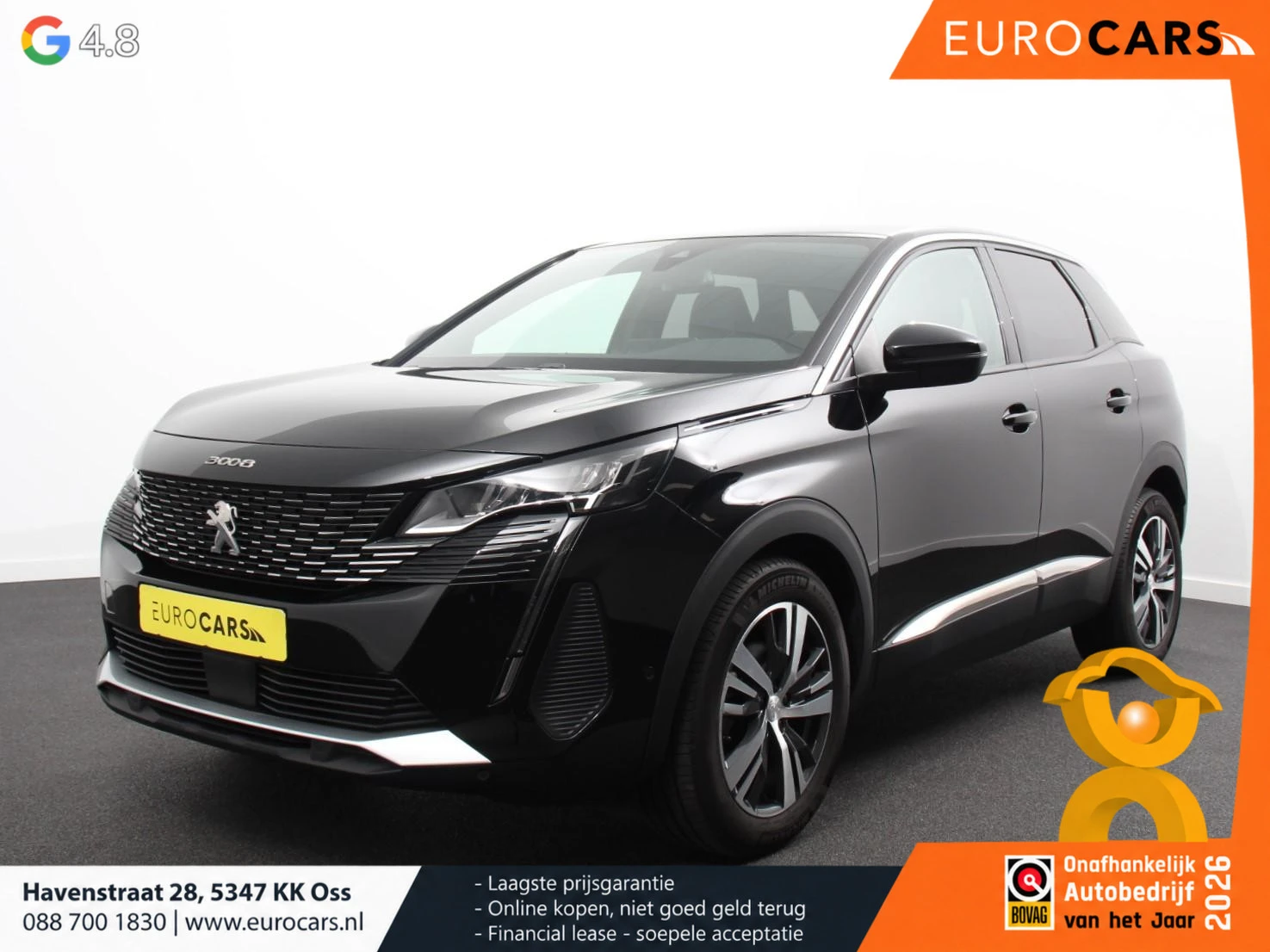 Peugeot 3008 2024 - 1.2 PureTech Allure afbeelding 1