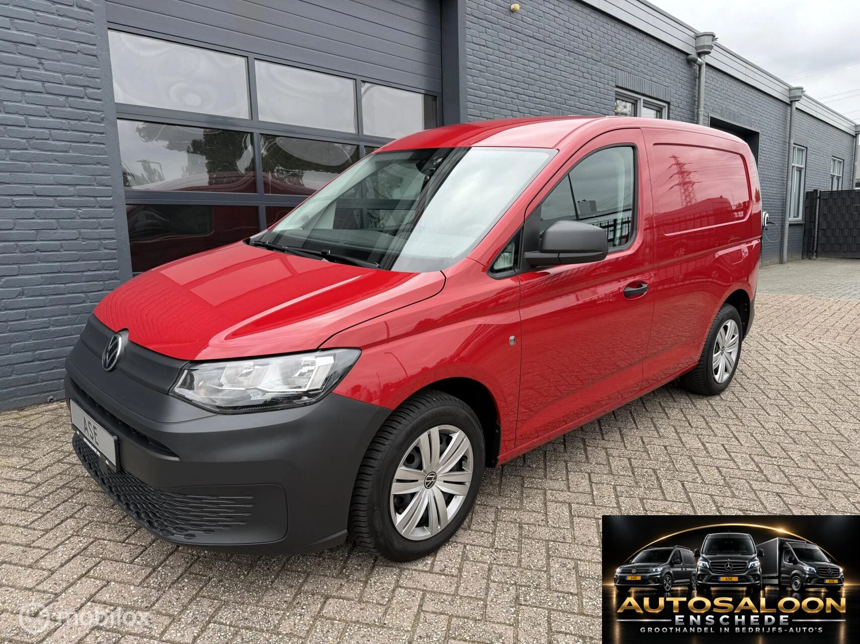 Volkswagen Caddy 2022 - Cargo 1.5 TSI 114 PK 1-2022 42.000 km Navi afbeelding 1