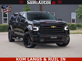 Chevrolet Silverado 2024 - HULK PACK | BEAST | HUIF | BLACK OPS | BOM VOL | GARANTIE TOT 24-01-2028 | DC 5 PERSOONS | obrazek 56