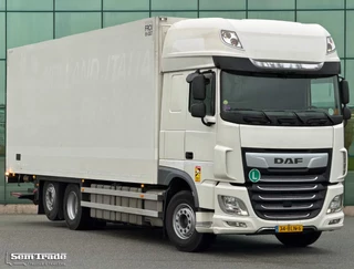 DAF XF480 2018 - FAR SSC ISOLATED BOX 810x250x275 CM INSIDE TRS COOLING TAIL LIFT TOP CONDITION NL-TRUCK bild 6