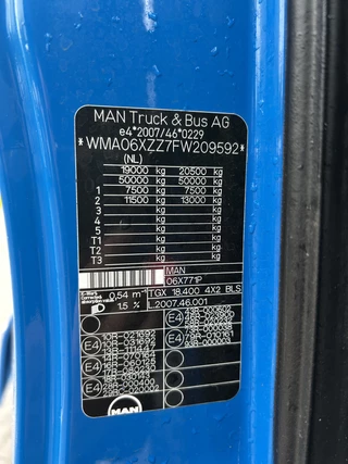 MAN TGX 2015 - 18.400 XLX / 929 dkm obrazek 15