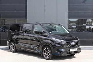 Ford Tourneo Custom 2024 - 320 2.0 TDCI L2H1 Titanium X DC 170pk - Adaptive Cruise - LED - Blind Spot - Leder - Navigatie - 360 Camera - Trekhaak - Rijklaar obrazek 3