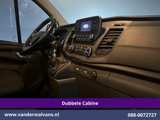Ford Transit Custom 2021 - 2.0 TDCI 130pk L2H1 Dubbele Cabine Euro6 inrichting | Airco | 6-Zits | LED | Cruisecontrol | Parkeersensoren obrazek 14