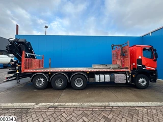 Renault N/A 2019 - C 430 8x4, EURO 6 Hiab, Remote, 37.000 Kg obrazek 18