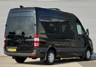 Mercedes-Benz Sprinter 2015 - 213 2.2 BlueTEC Automaat personenbus dak airco obrazek 10