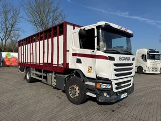 Scania G 2014 - G280 / ENGINE RUNNING / RETARDER / ONLY:215411 KM / LIVESTOCK / AUTOMATIC / EURO-6 / 2014 obrazek 2