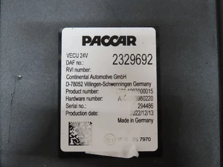 DAF N/A - 2329692 VECU Regeleenheid obrazek 2