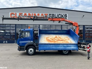 Mercedes-Benz Atego 2023 - 1524 Euro 6 Atlas 10 Tonmeter laadkraan Just 1.858 km! NEW & UNUSED! te koop