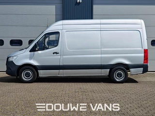 Mercedes-Benz Sprinter 2021 - L2 H2 315 RWD Zilver Automaat MBUX Marge obrazek 2