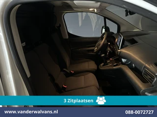 Opel Combo 2022 - 1.5D 102pk L1H1 Euro6 Airco | 3-Zits | Camera | Navigatie | Apple Carplay | 1500kg Trekhaak | Cruisecontrol afbeelding 2 miniatuur