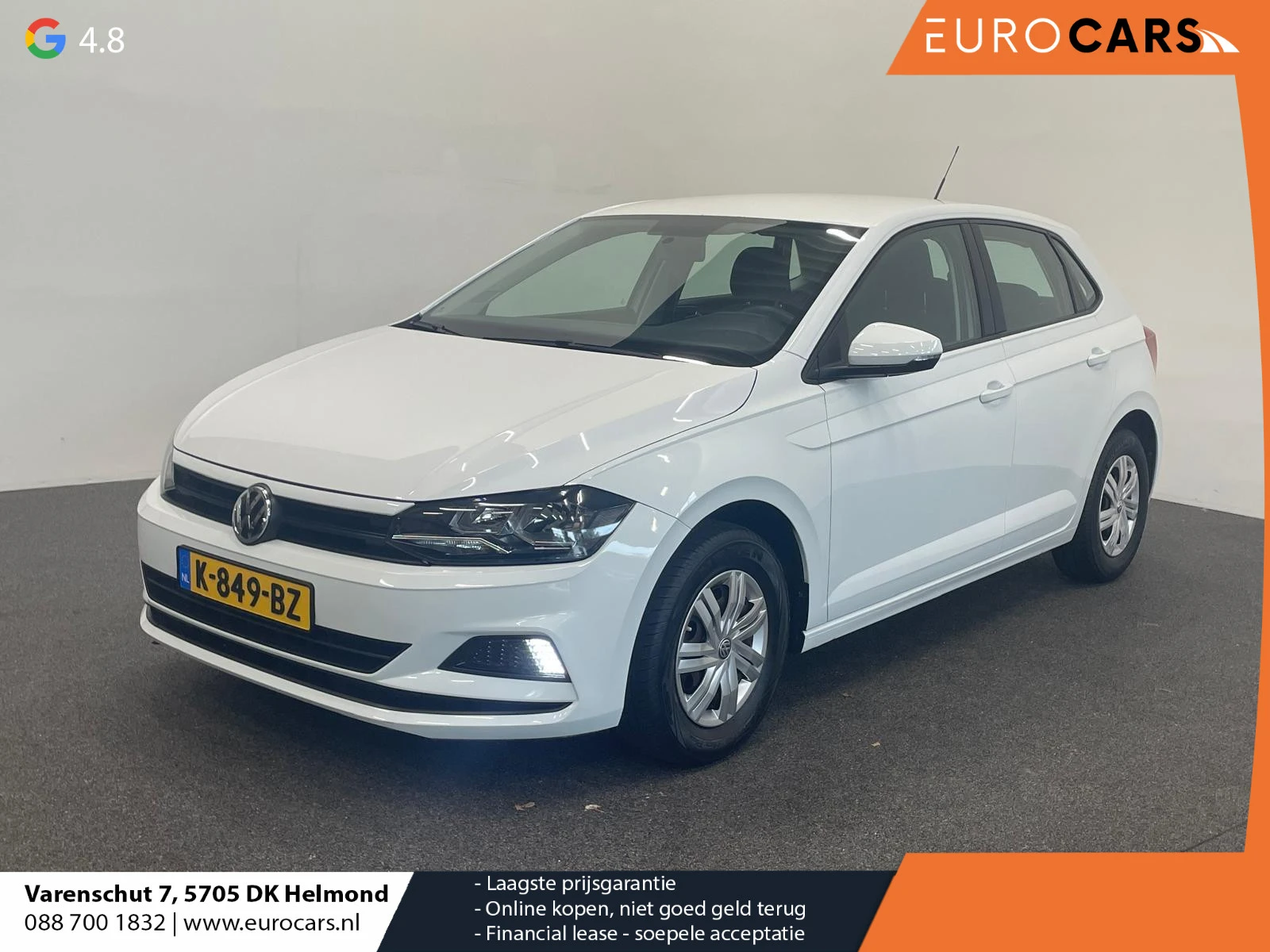 Volkswagen Polo 2020 - 1.0 MPI Trendline afbeelding 1