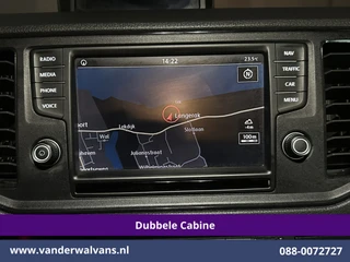MAN TGE 2018 - 2.0 177pk Pick Up Dubbele Cabine 3500kg Trekhaak Open Laadbak Euro6 Airco | 6-Zits | Camera | Navigatie | Apple Carplay afbeelding 3 miniatuur