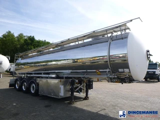 Magyar Chemical tank inox L4BH 30 m3 / 1 comp 2010 obrázek 2 náhled
