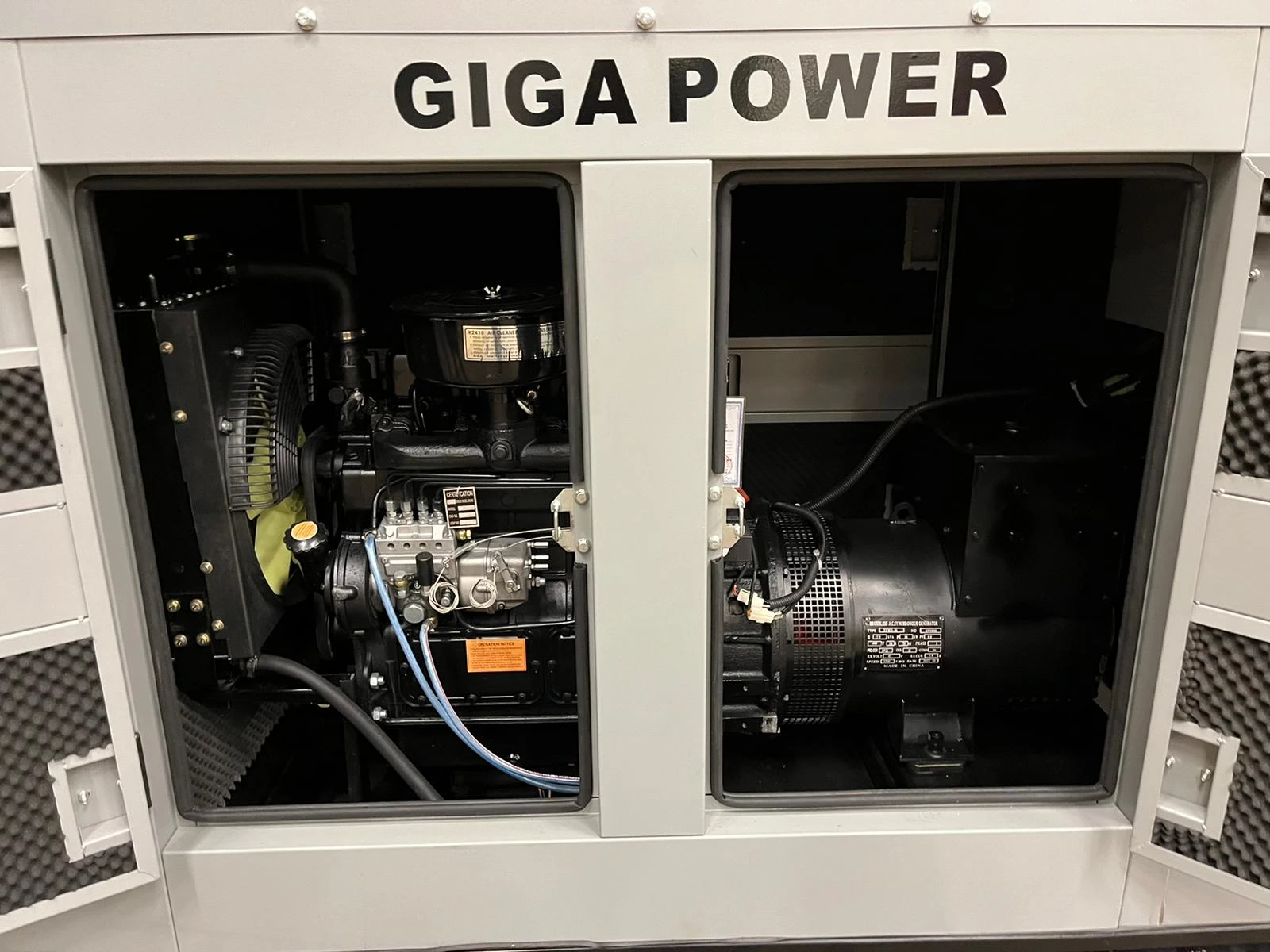 Giga power LT-W30GF 37.5KVA silent set 2022 immagine 6