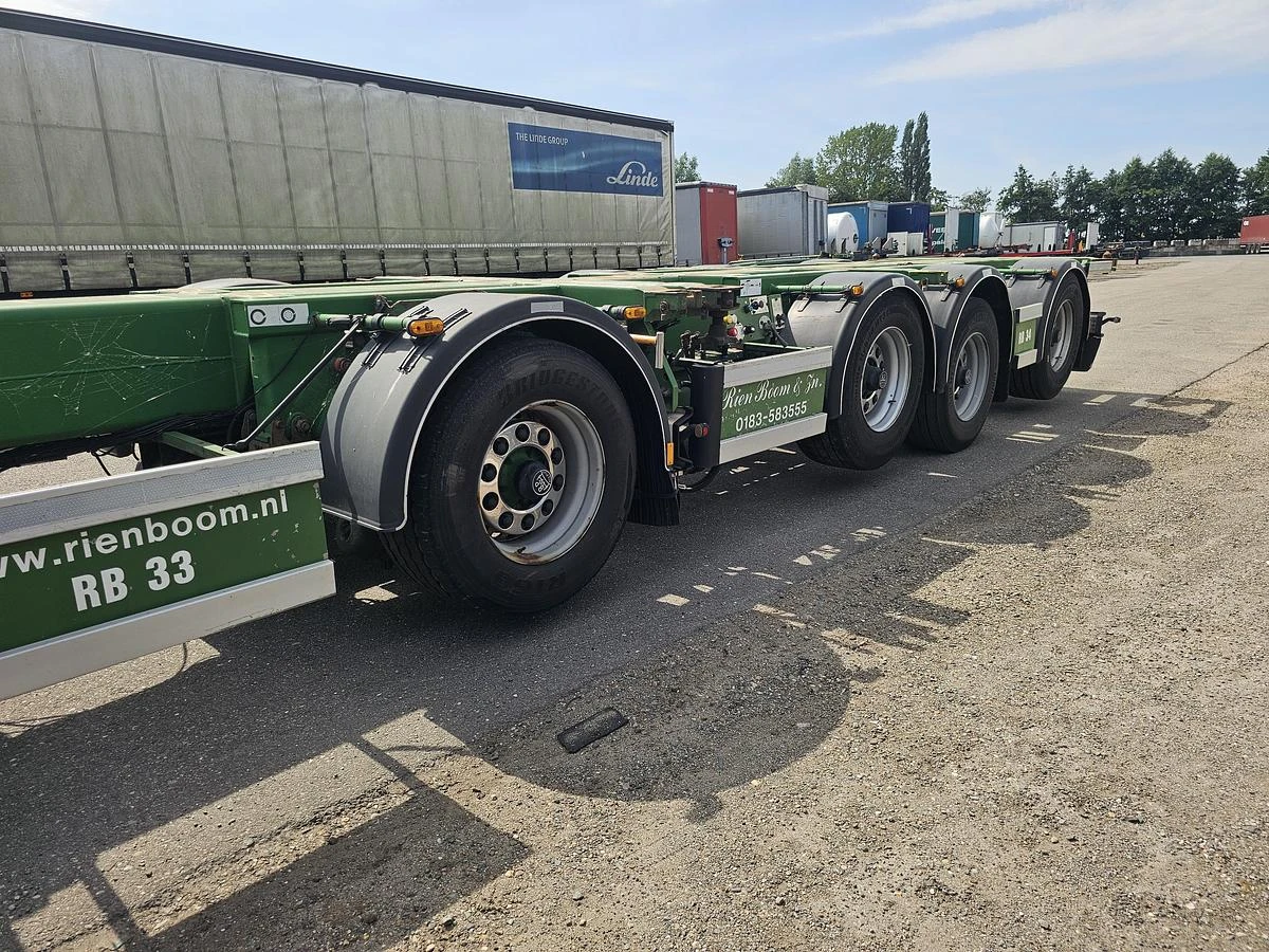 D-TEC CT-26-01 / 4 AXLE BREAKER/ BPW DRUM/ APK17-01-2027 2007 afbeelding 1