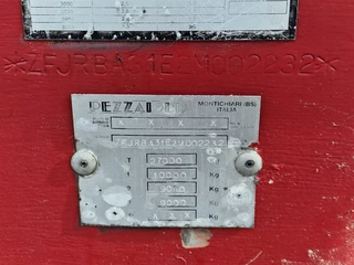 Pezzaioli N/A 2002 - 2 deck livestock - Ventilation - Lifting roof - Lift axle BPW obrazek 11
