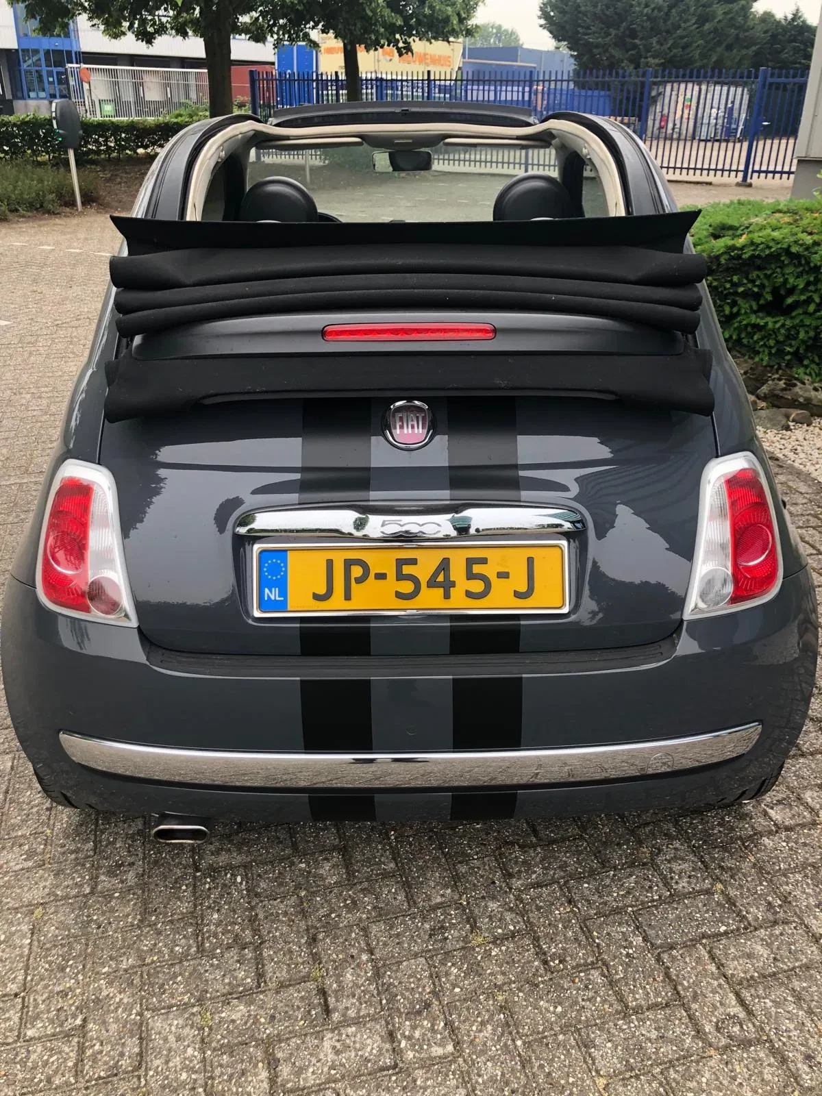 Fiat 500 2014 - - 312 Cabriolet - Elektrisch bedienbaar - Variant AXAIA afbeelding 2