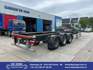 LAG N/A 2015 - Container Chassis / 40/45 FT / BPW + Drum / 4120 kg! obrazek 1
