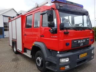 MAN L79 2005 - 14-250 man bomberos truck изображение 2