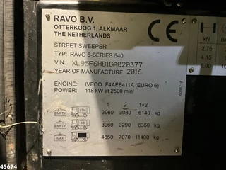 Ravo 540 Euro 6 2017 - N/A bild 15