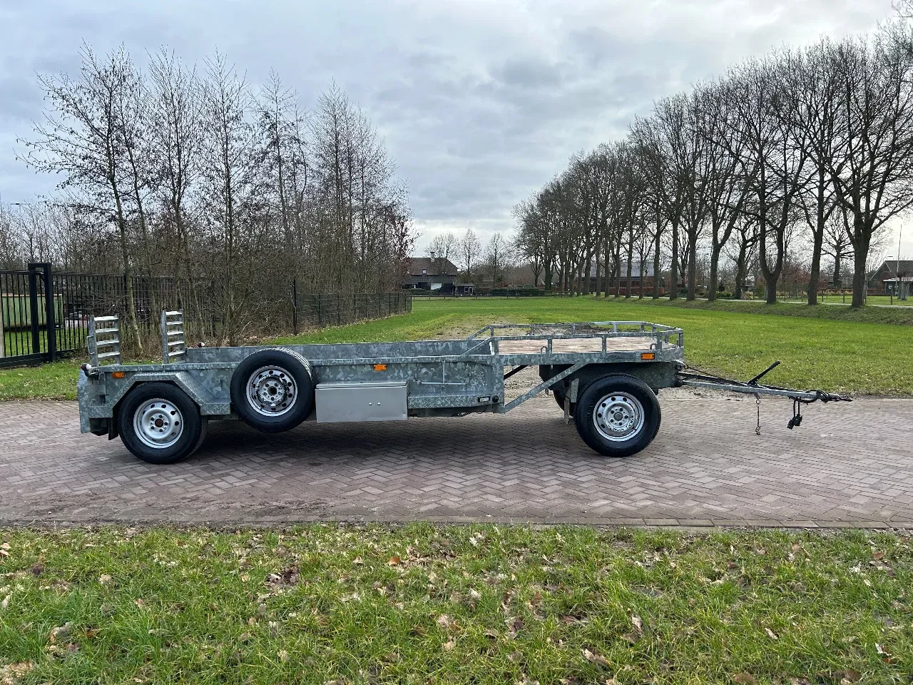 Veldhuizen 2010 - schamel aanhangwagen 5.2 ton Hydro stop afbeelding 3