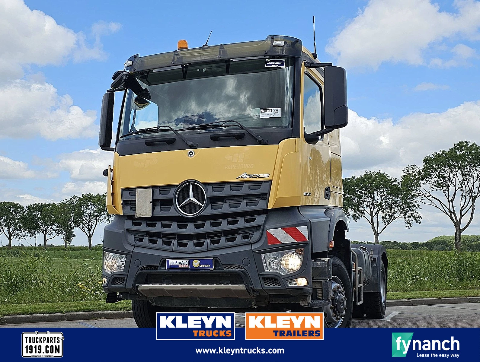 Mercedes-Benz 2020 - AROCS 2043 AS Bild 1