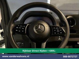 Mercedes-Benz Sprinter 2019 - 316 CDI 164pk 3500kg Trekhaak *Rijklaar Direct Rijden* L2H1 Inrichting Euro6 Airco | Camera | Apple Carplay obrazek 5